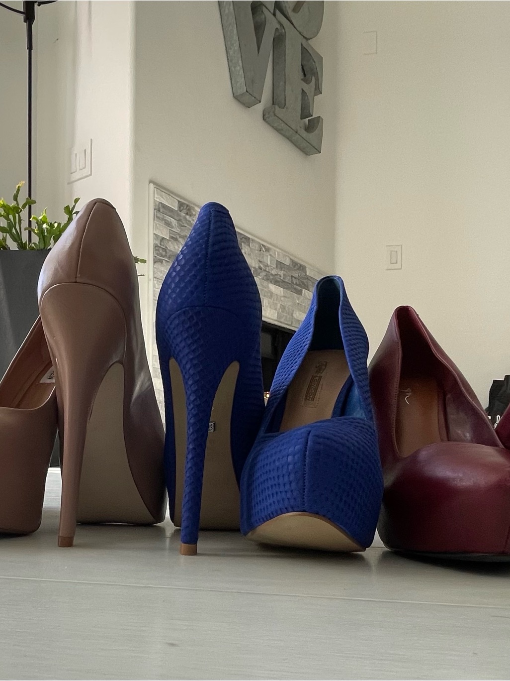 Aldo , Steven Madden High Heel Pumps Bundle Of 6 Pairs